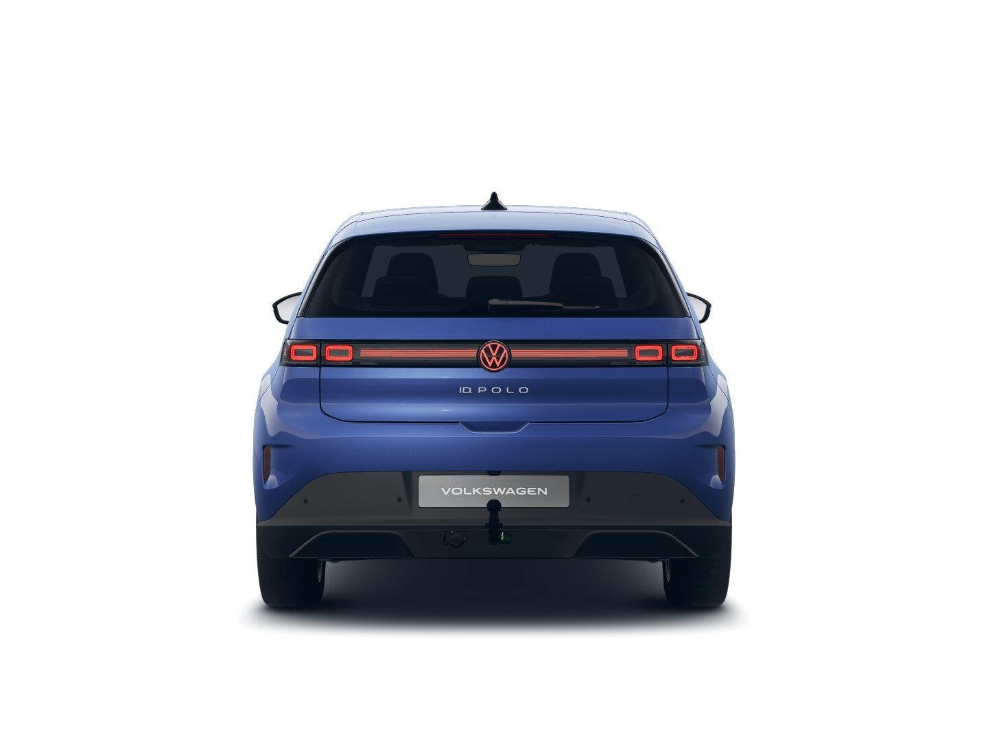 Volkswagen ID. Polo Style 37 kWh | Trekhaak | Led Matrix | c, 330 km, Zwart, Blauw, Nieuw