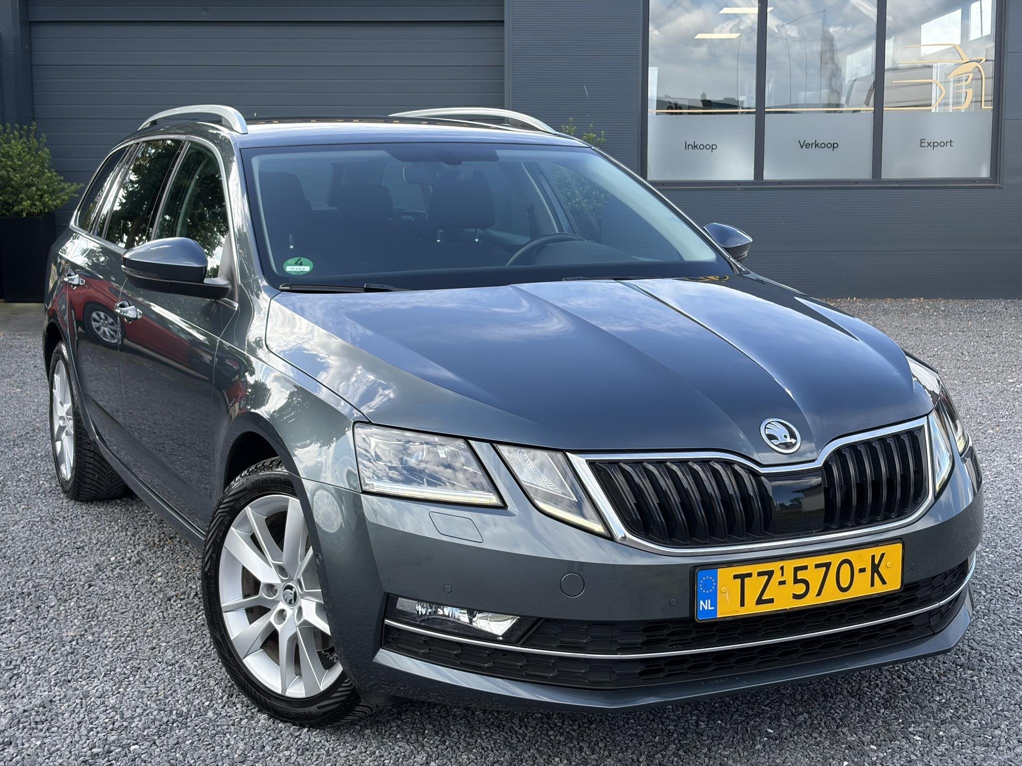 Skoda Octavia Combi 1.5 TSI Greentech Style Business 2e Eige, Stof, Gebruikt, 150 pk, Origineel Nederlands