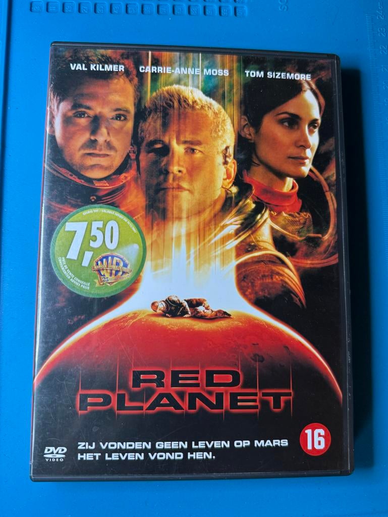 Red Planet DVD - Sciencefiction, Vanaf 16 jaar, Ophalen of Verzenden, Zo goed als nieuw, Science Fiction