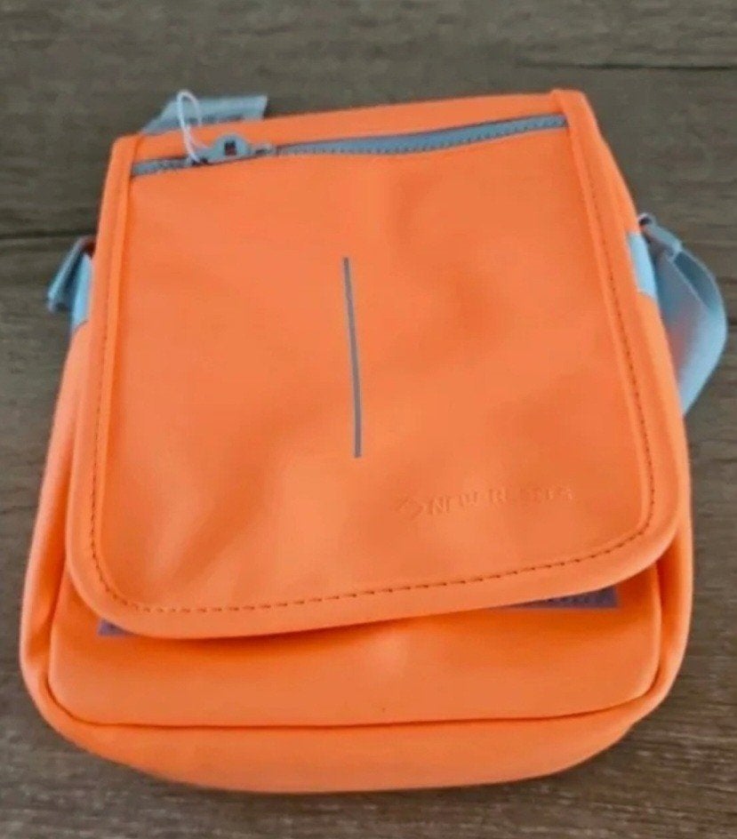 Nieuwe New Rebels tas met lichte grijze schouderband, Ophalen of Verzenden, Nieuw, Oranje, Overige merken