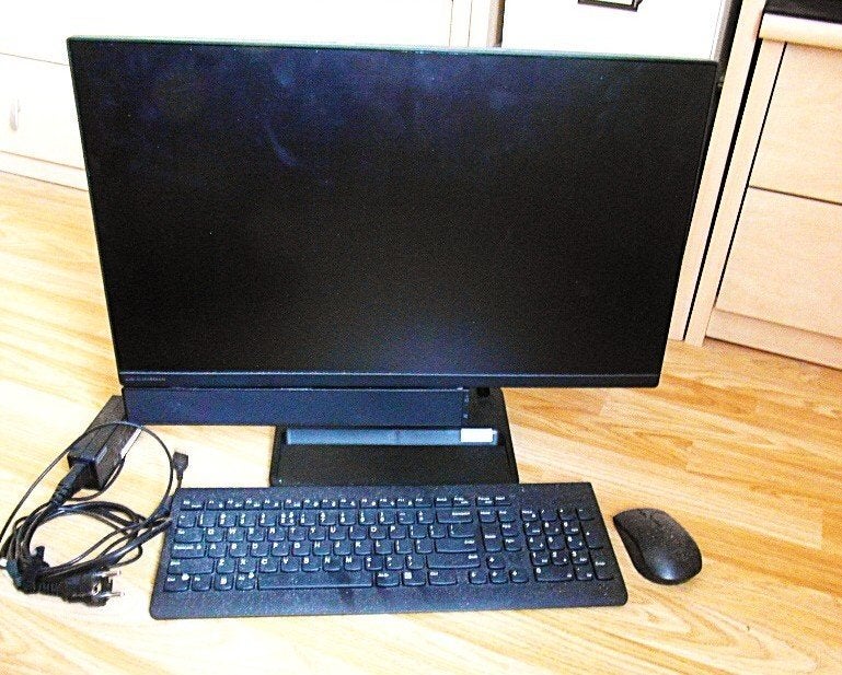 computer + printer en extra scherm, Computers en Software, Desktop Pc's, Ophalen, 256 GB, Lenovo thinkcentre, 8 GB