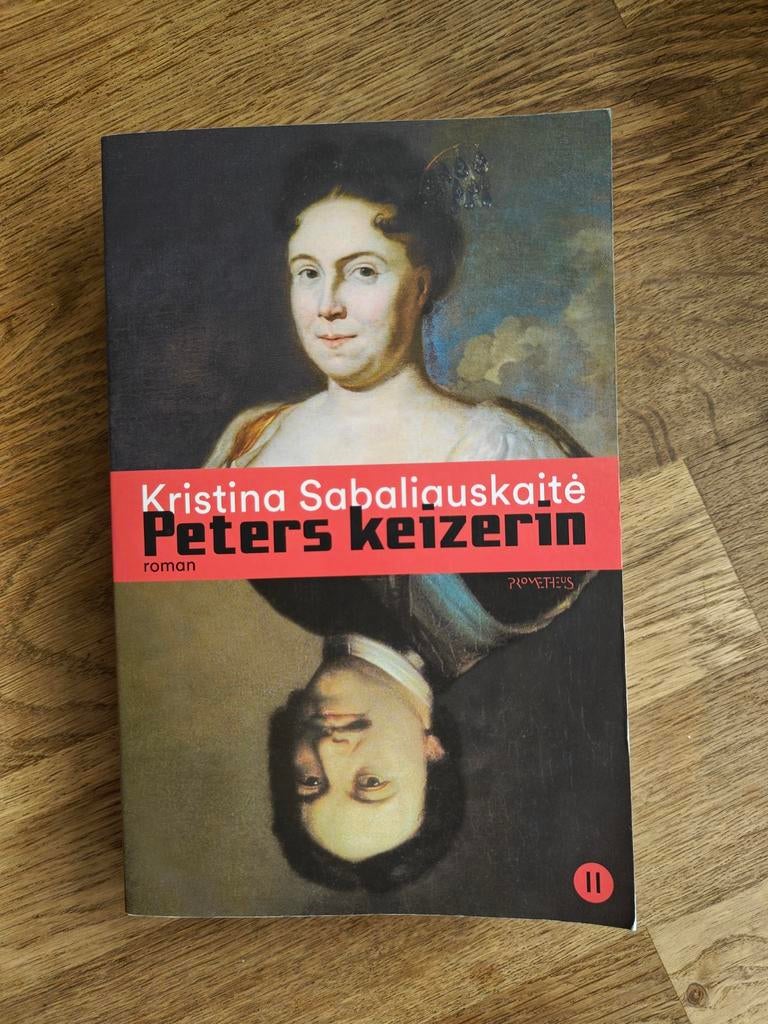 Peters keizerin deel 2 - Kristina Sabaliauskaitė (nieuw), Ophalen of Verzenden, Nieuw, Kristina Sabaliauskaitė, Nederland