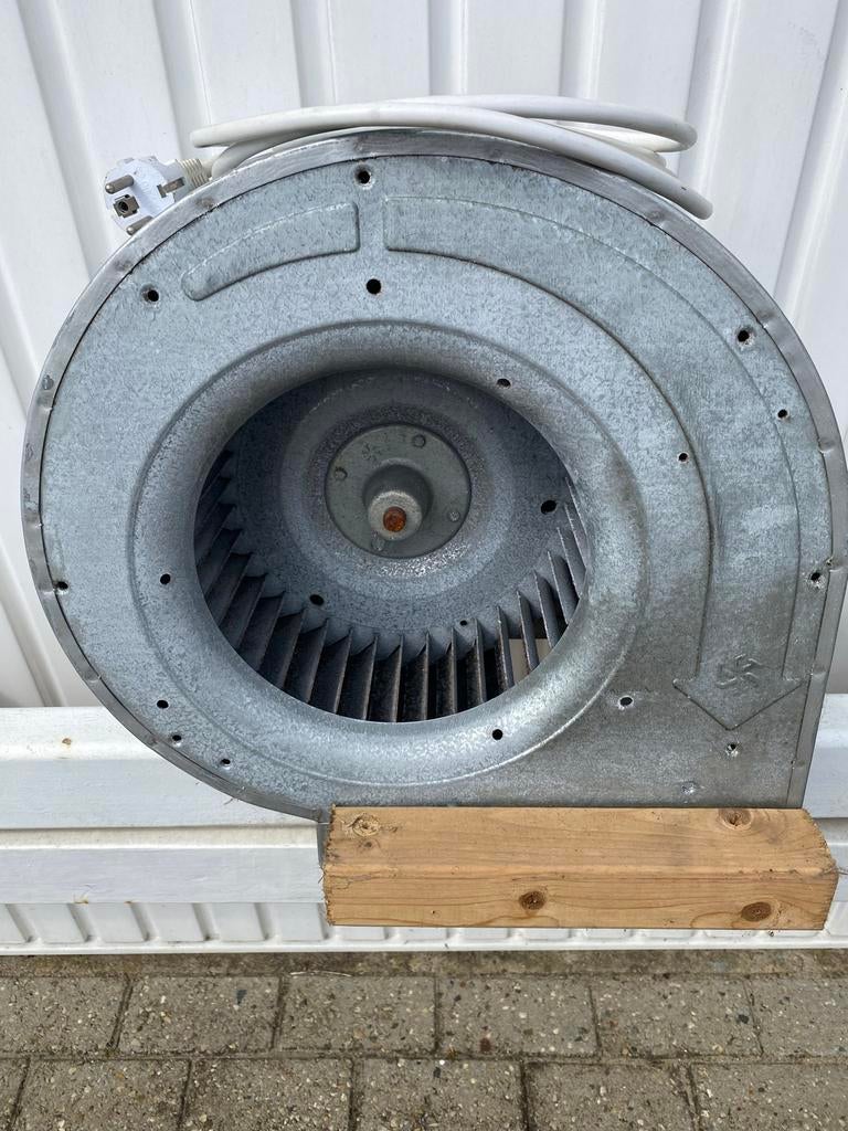Tecnilan slakkenhuis ventilator, Ophalen of Verzenden, Gebruikt, Overige