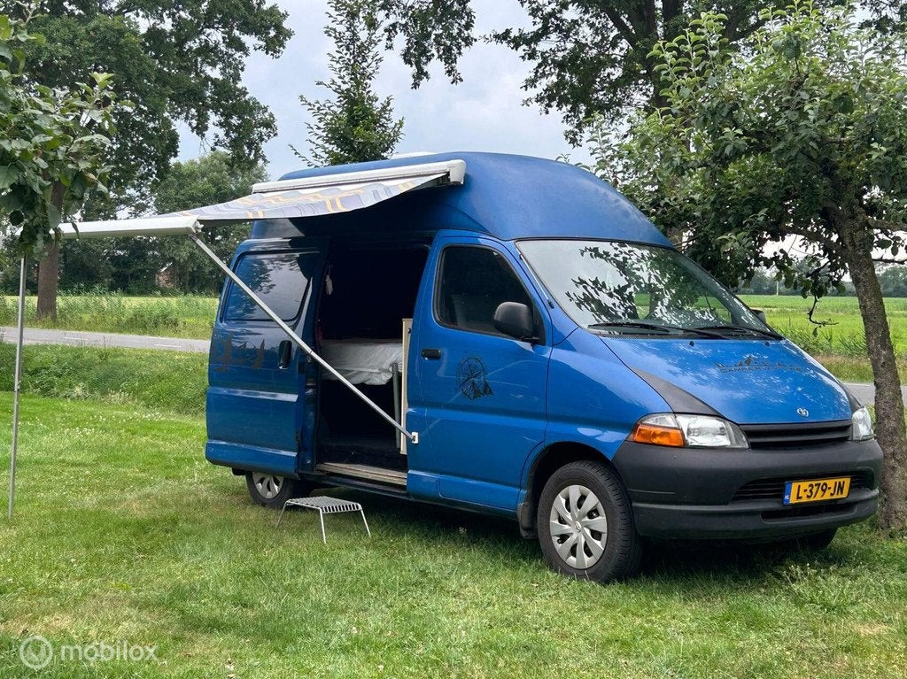 Toyota Hiace camper Nieuwe APK, Caravans en Kamperen, Overige merken, Bedrijf, Diesel