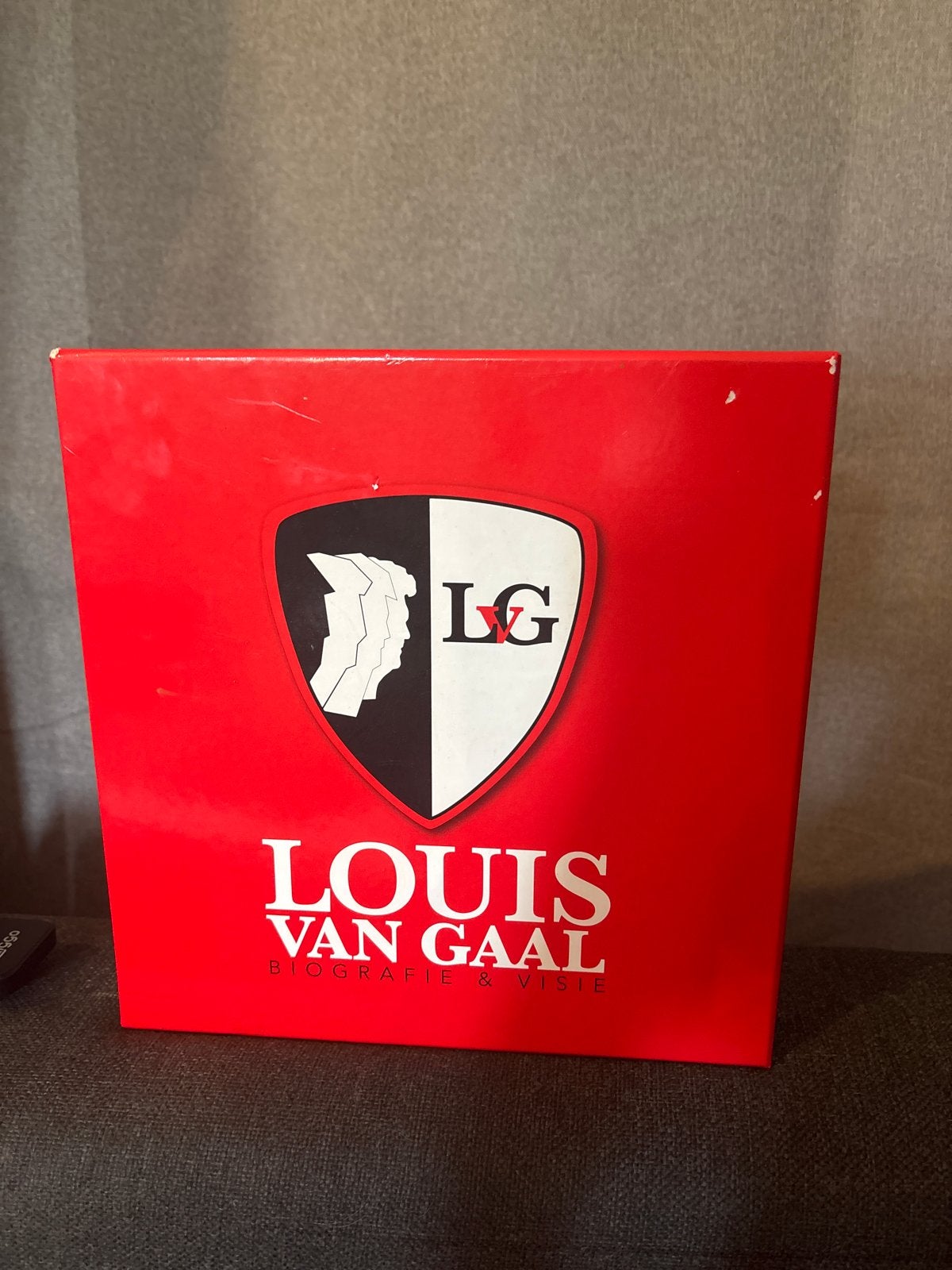 Louis van Gaal: Biografie & Visie - Boekenset, Ophalen of Verzenden, Zo goed als nieuw, Sport