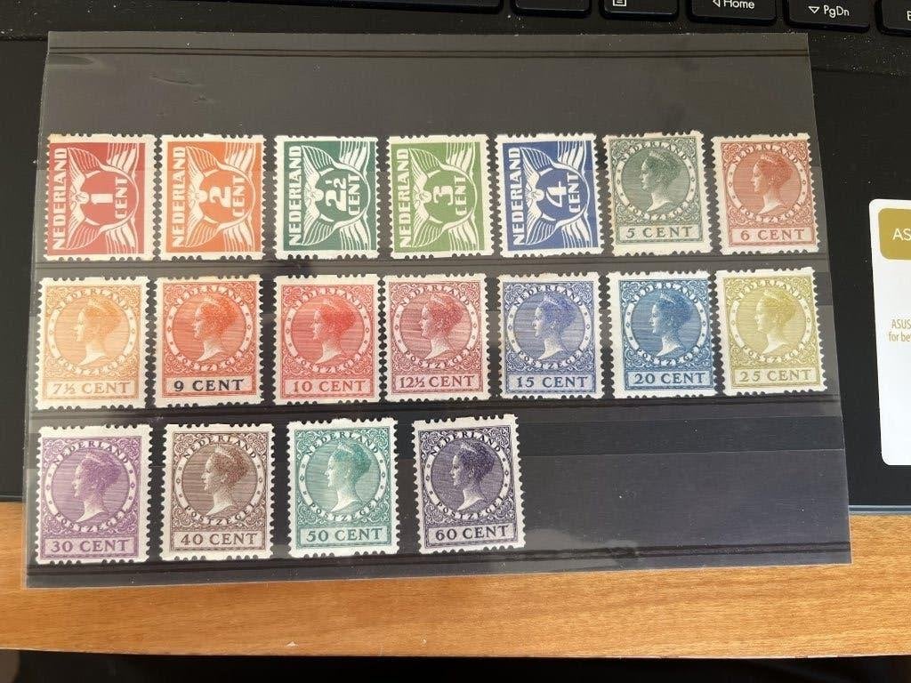 postzegels Nederland, Postzegels en Munten, Postzegels | Nederland, Verzenden, T/m 1940, Postfris