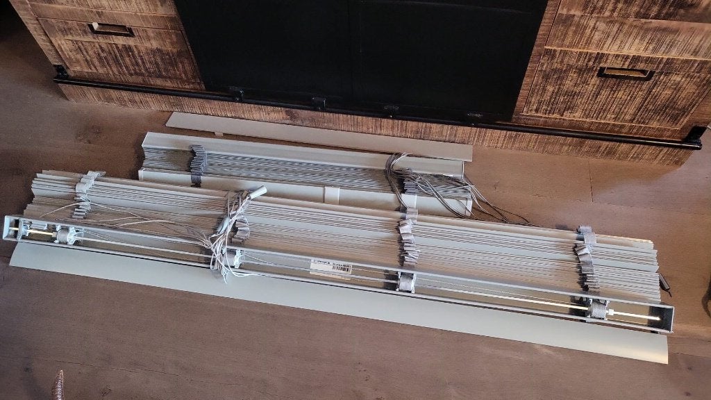 Jaloezieën - Aluminium en Hout - Diverse Maten, Ophalen, Gebruikt, Overige merken, 213 cm