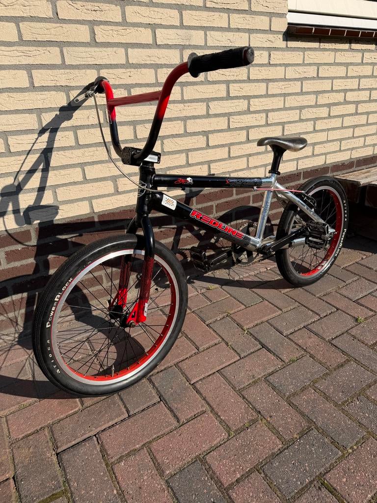 Redline Flight Pro XXL BMX, Fietsen en Brommers, Fietsen | Crossfietsen en BMX, Ophalen, Gebruikt, Aluminium, 20 tot 24 inch
