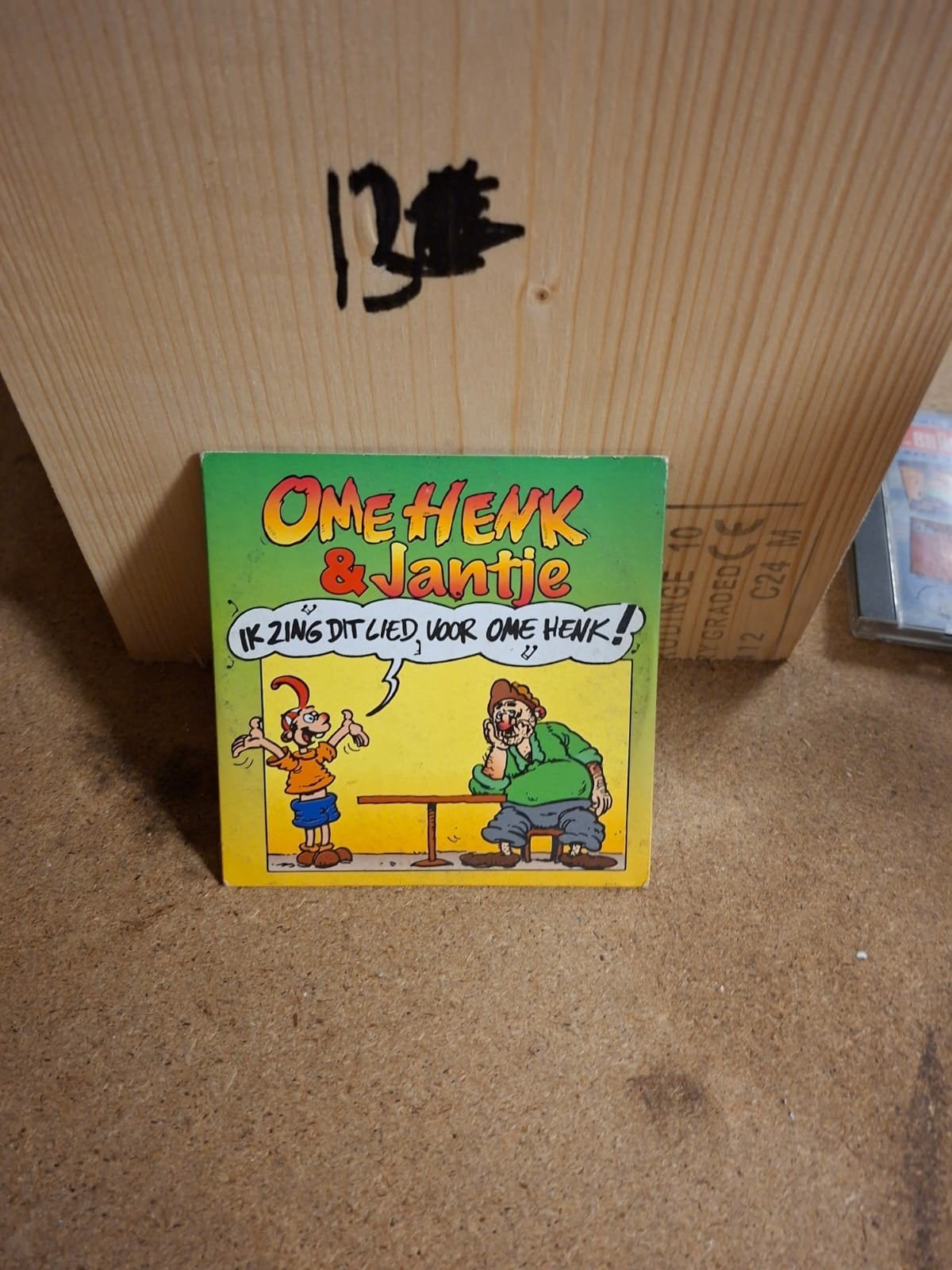 Ome Henk & Jantje - Ik Zing Dit Lied, Voor Ome Henk!, Ophalen of Verzenden, Gebruikt, Single