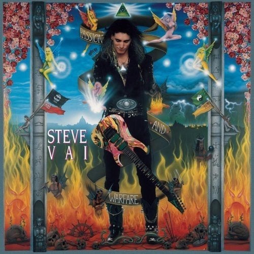 Steve Vai – Passion And Warfare, Ophalen of Verzenden, Zo goed als nieuw