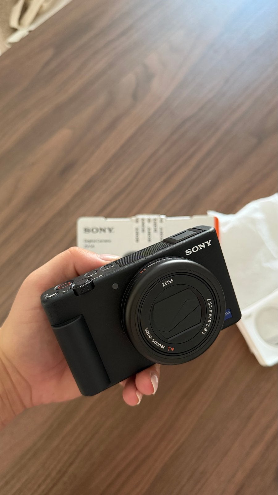 Sony ZV-1a compactcamera - digital Nieuwstaat met hoesje, Ophalen, Zo goed als nieuw, Compactcamera, Sony
