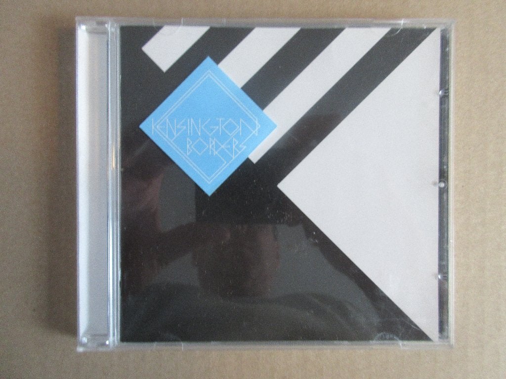 Kensington Borders - CD, Ophalen of Verzenden, Gebruikt