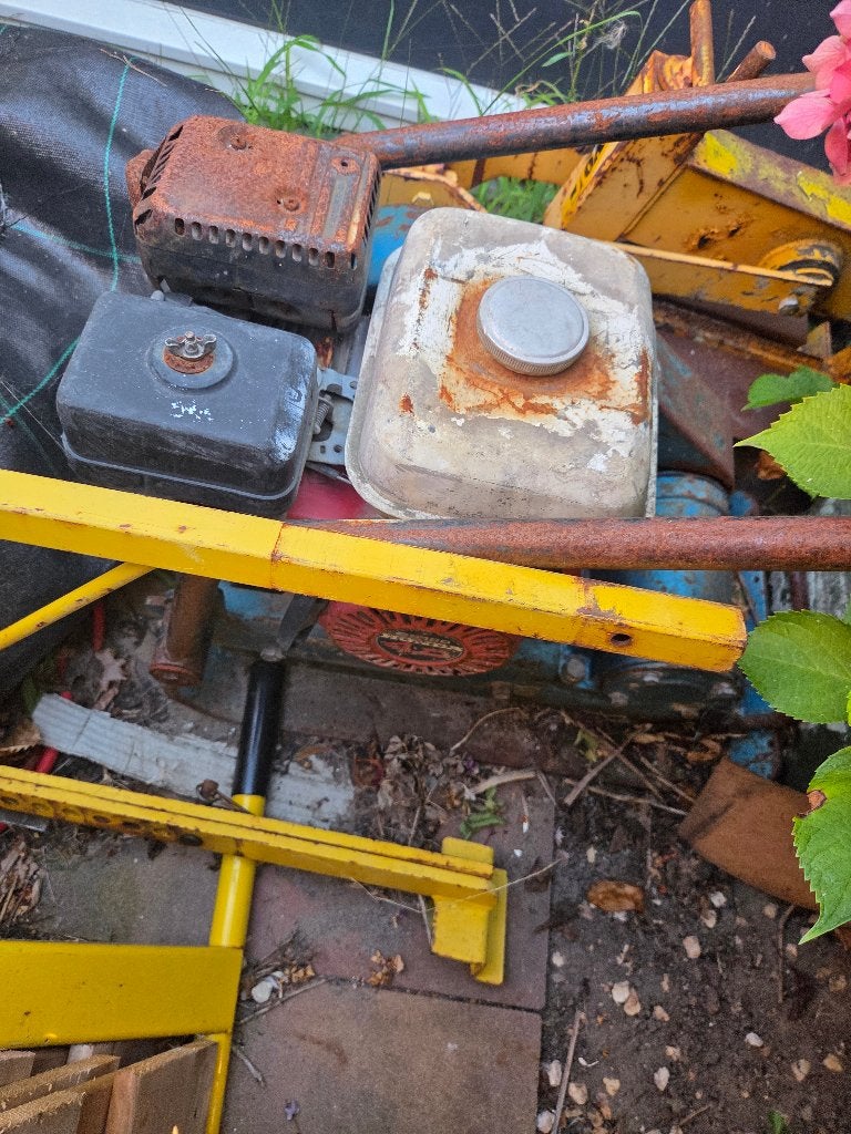 Trilplaatje met Honda moter, Ophalen, Gebruikt, Overige soorten, Honda.