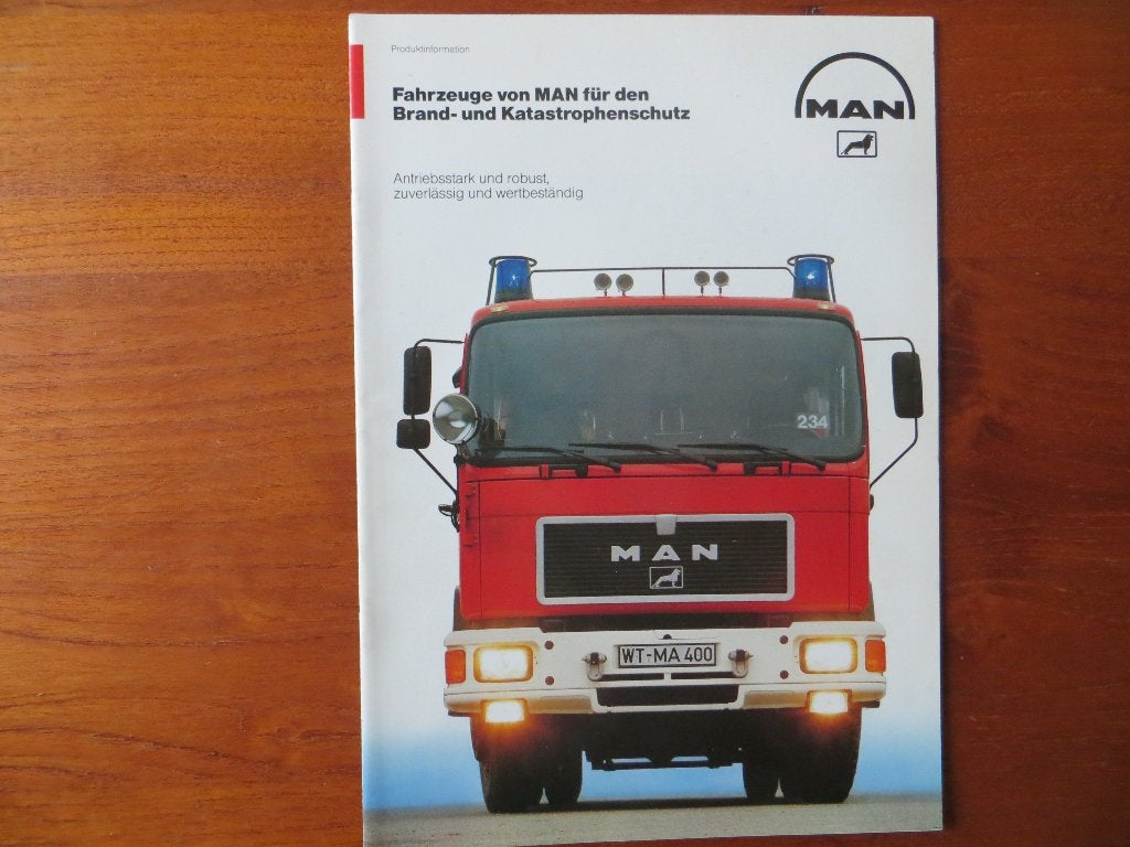 MAN Brand- und Katastrophenschutz, Ophalen of Verzenden, Nieuw, Overige merken