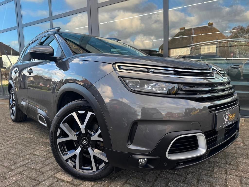 Citroen C5 AIRCROSS 1.6 PureTech Shine Pano |dak| CarPlay, Auto's, Gebruikt, Euro 6, 181 pk, C5 Aircross