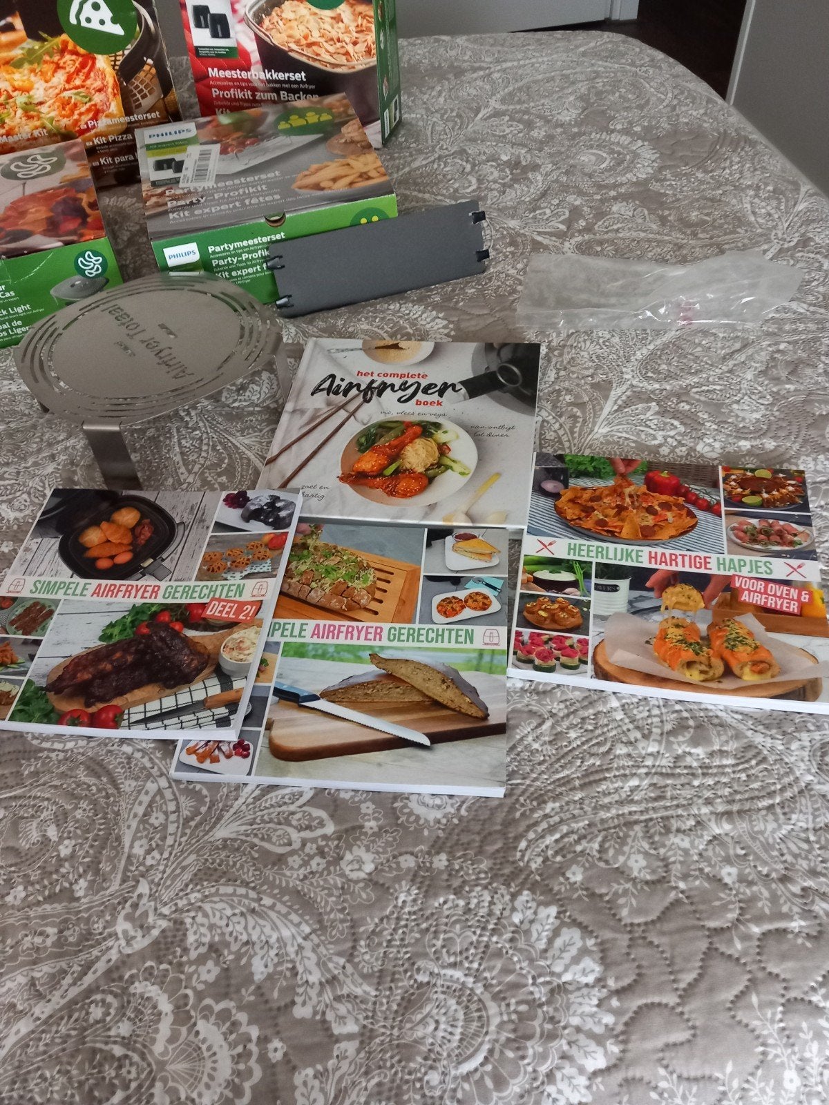 Foto 4 van airfryer benodigheden