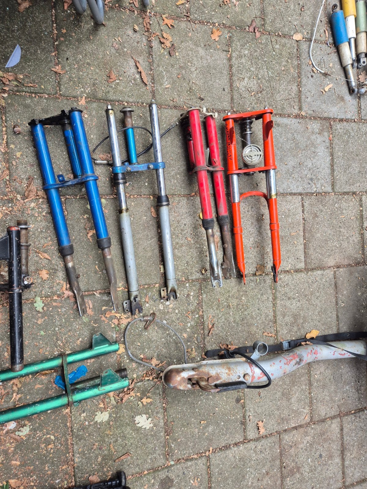 diverse voorvorken, Ophalen of Verzenden, Overige typen, Overige merken