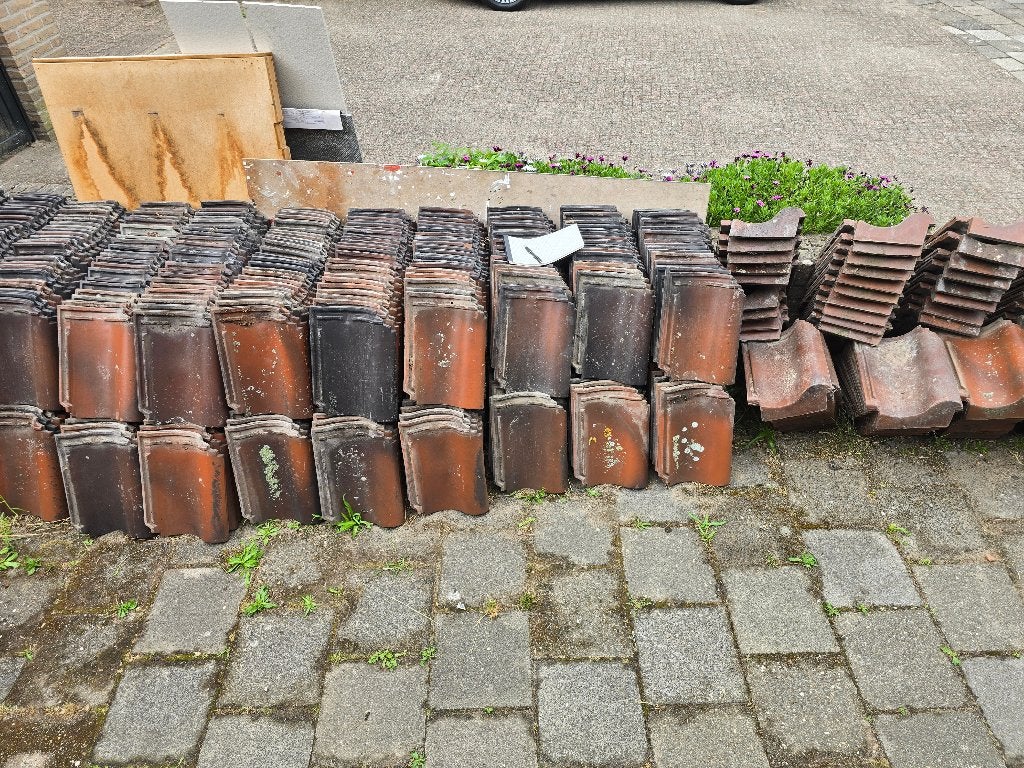 Dakpannen, Doe-het-zelf en Verbouw, Dakpannen en Dakbedekking, Ophalen, Gebruikt, 15 m² of meer, Dakpannen