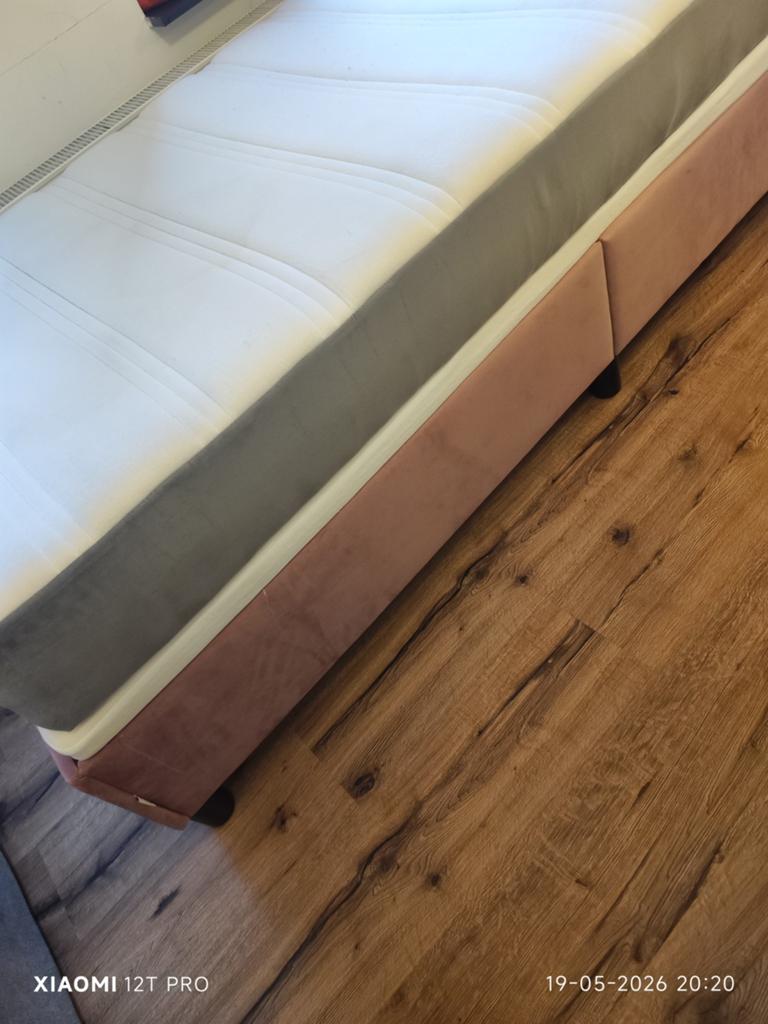 Eenpersoons bed- Zo goed als nieuw, 90 cm, Eenpersoons, Ophalen of Verzenden, Zo goed als nieuw