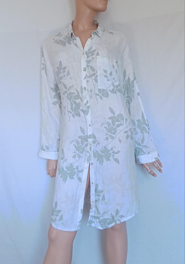 YARGICI LANGE LINNEN Blouse, Kleding | Dames, Blouses en Tunieken, Verzenden, Zo goed als nieuw, Maat 38/40 (M), Overige kleuren
