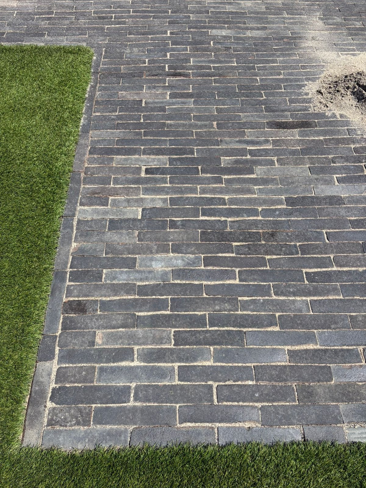 Gebakken Klinkers Waalformaat Antraciet, Ophalen, Nieuw, 10 m² of meer, Klinkers