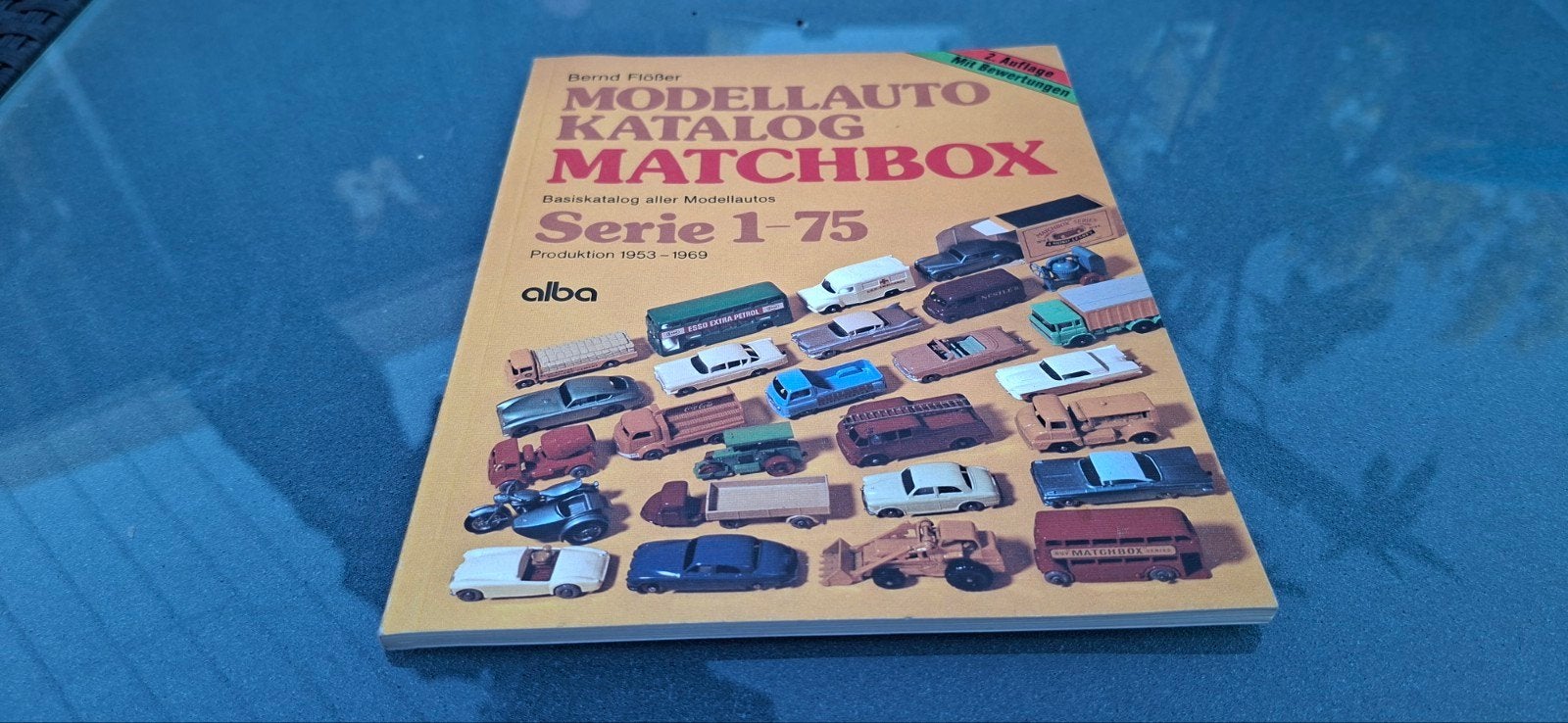 Matchbox Modellauto Catalogus Serie 1-75 (1953-1969), Boeken, Ophalen of Verzenden