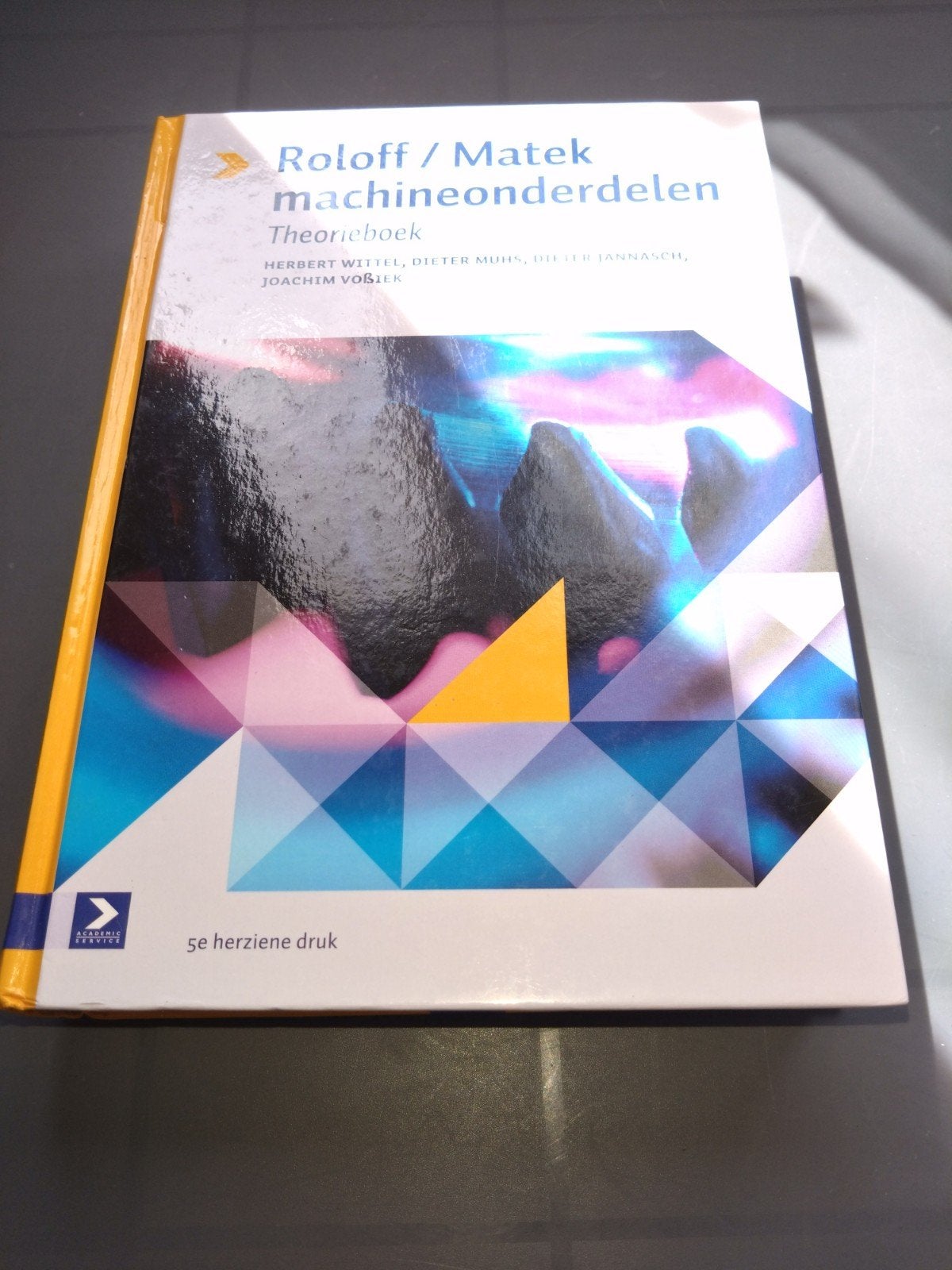 Roloff Matek Machineonderdelen - Theorieboek, Dieter Jannasch; Dieter Muhs; Herbert Wittel; Joachim Vossiek, Ophalen of Verzenden