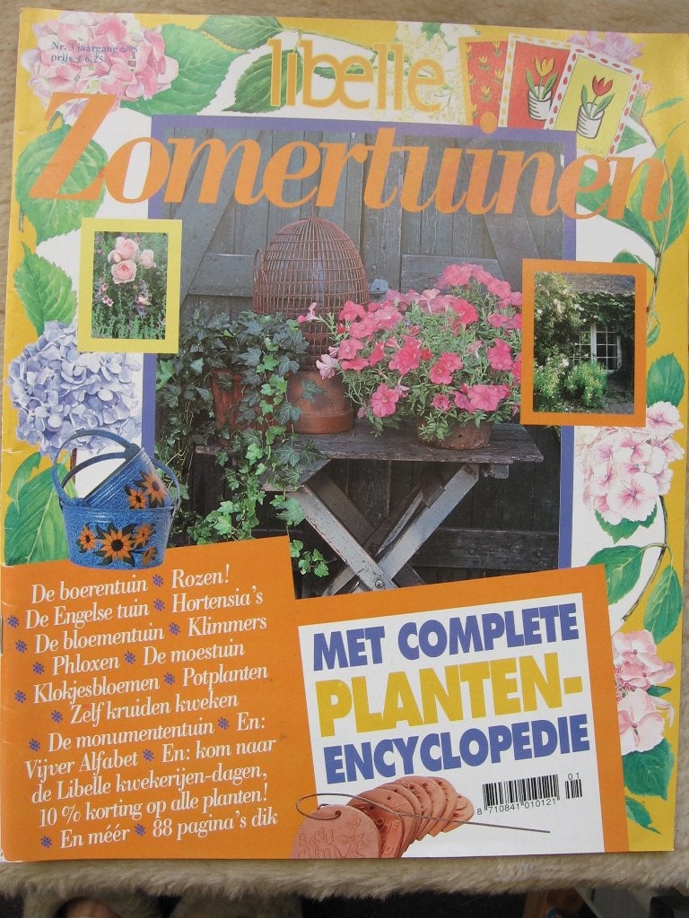 Libelle - Zomertuin met complete planten-encyclopedie, Ophalen of Verzenden, Gelezen, Wetenschap en Natuur