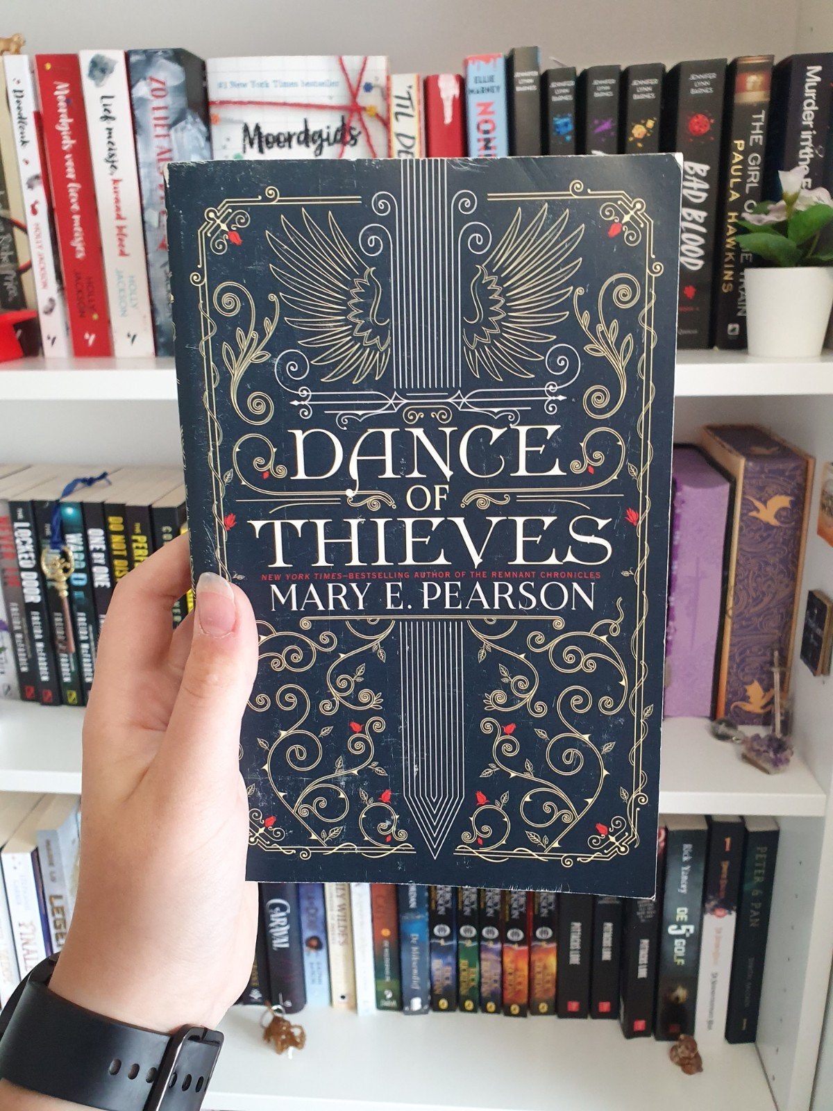 Dance of Thieves van Mary E. Pearson (Engels), Ophalen of Verzenden, Zo goed als nieuw, Mary E. Pearson, Amerika