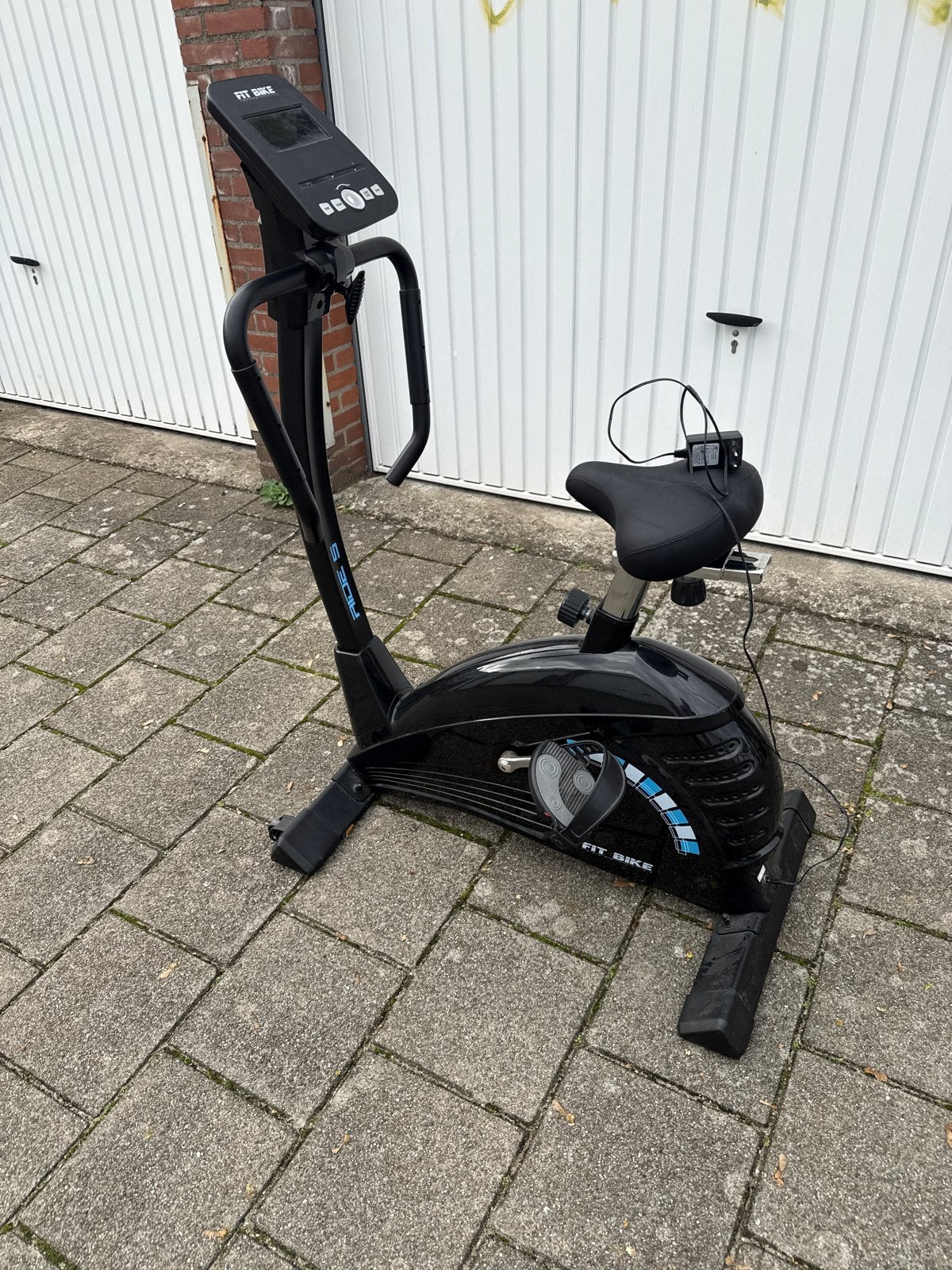 Fit Bike Ride 5 Hometrainer - Zo goed als nieuw, Sport en Fitness, Ophalen, Zo goed als nieuw, Metaal, Benen