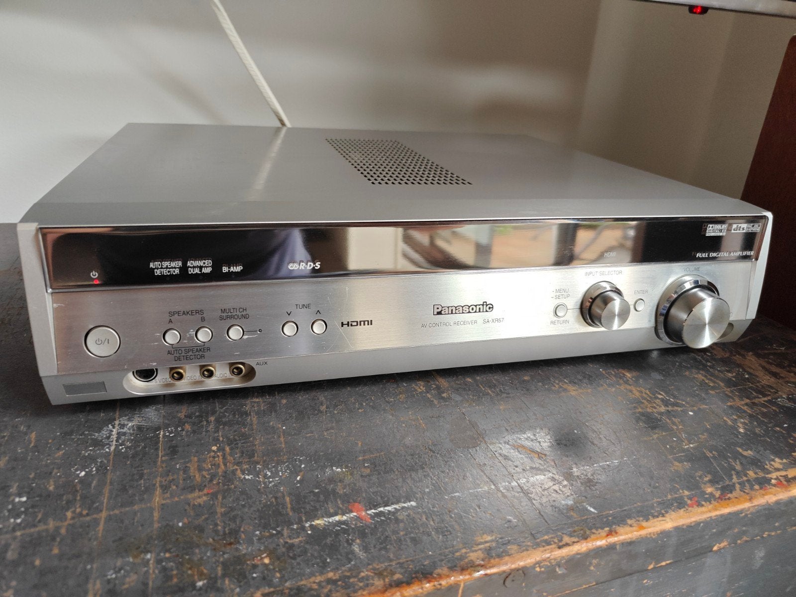 Panasonic SA-XR57, Ophalen, Zo goed als nieuw, Overige merken