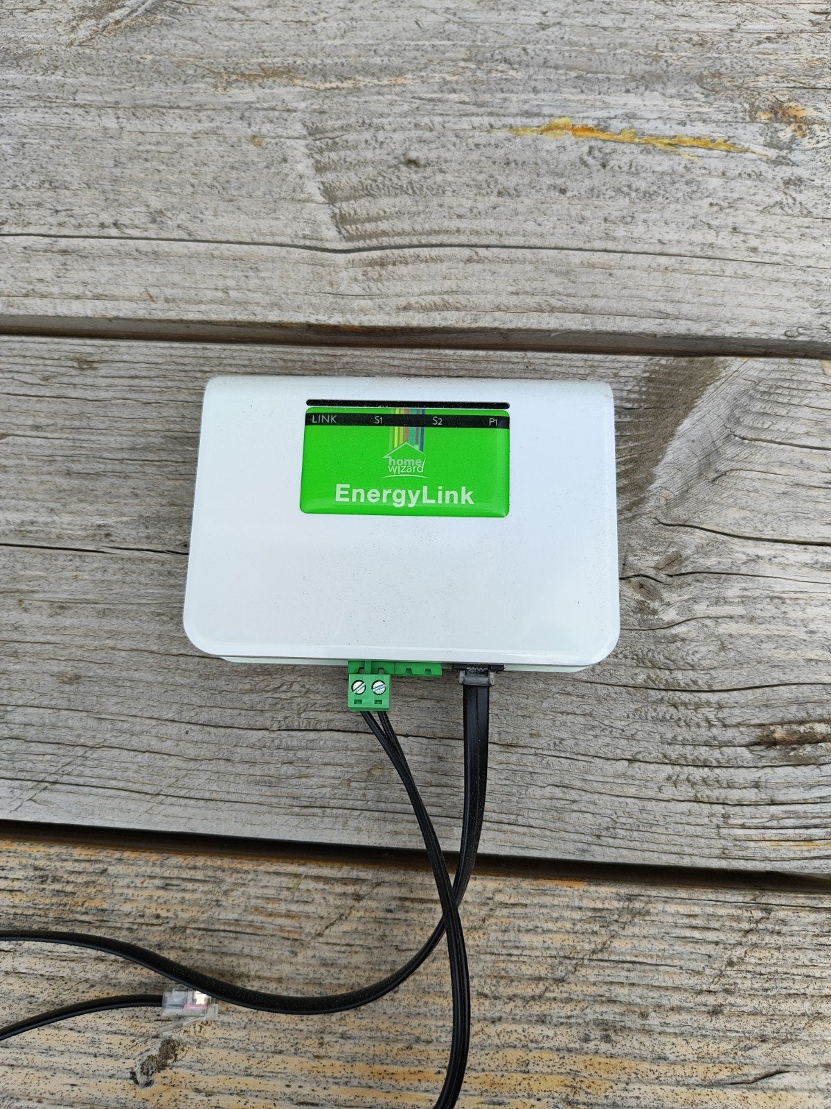 Home Wizard EnergyLink EBX 12 - Energie registratie, Ophalen of Verzenden, Zo goed als nieuw, Overige typen