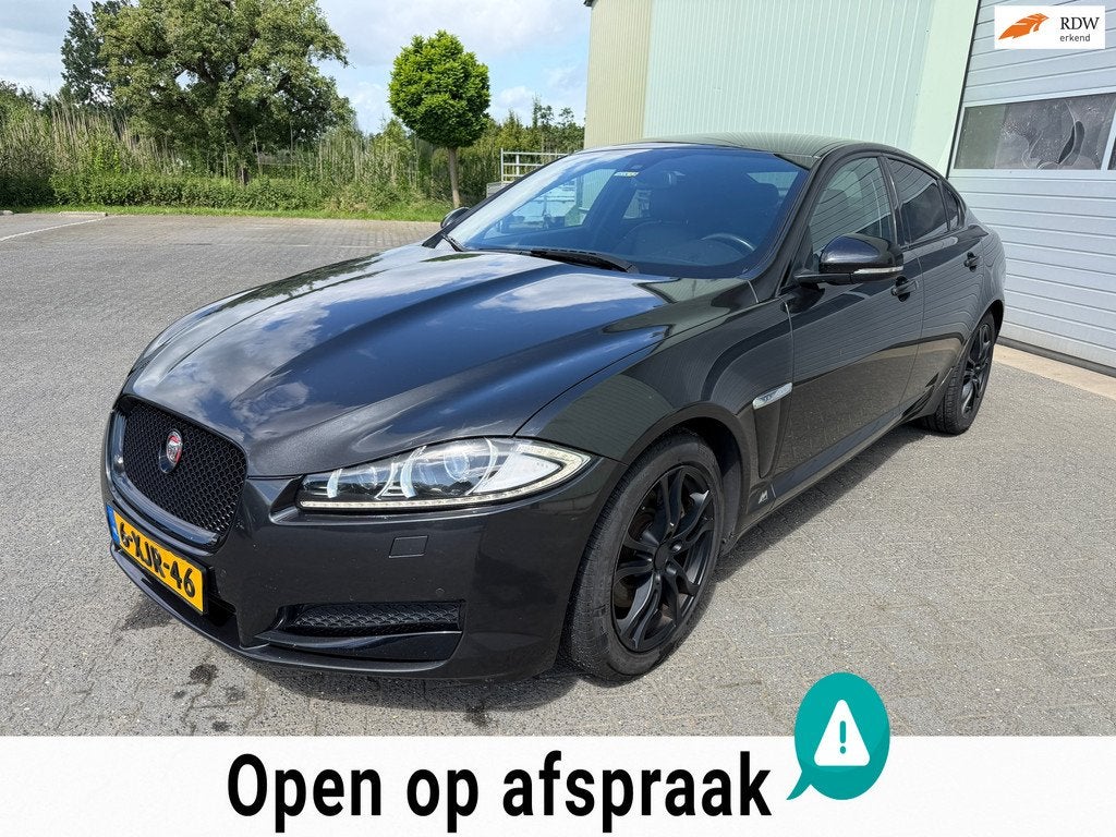 Jaguar XF 2.2D Jaguar XF | Automaat | Lm velgen | Ecc, Auto's, Automaat, Euro 5, Achterwielaandrijving, Gebruikt