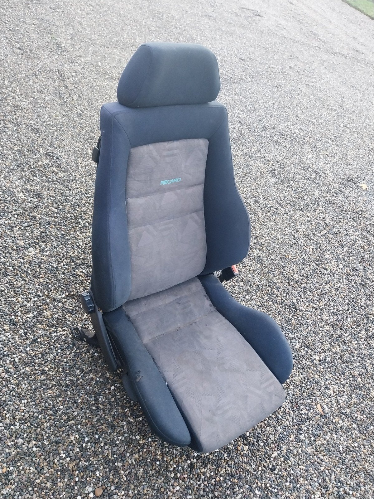 Vw golf 3 Recaro stoel met stoelverwarming, Ophalen, Gebruikt