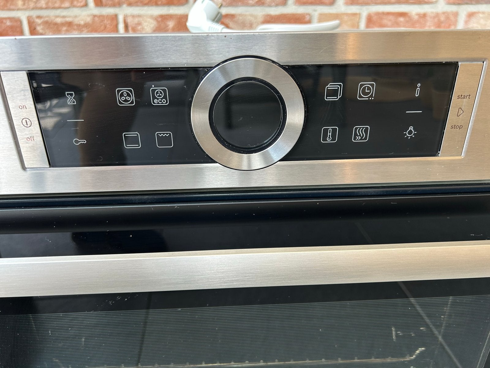 Bosch Inbouw Heteluchtoven met Grill - Zo goed als nieuw, Witgoed en Apparatuur, Ophalen, Hete lucht, Bosch, Zo goed als nieuw