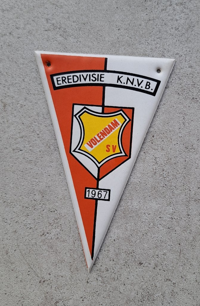 vaantje FC Volendam, Ophalen of Verzenden, Gebruikt, Overige binnenlandse clubs, Vaantje of Sjaal