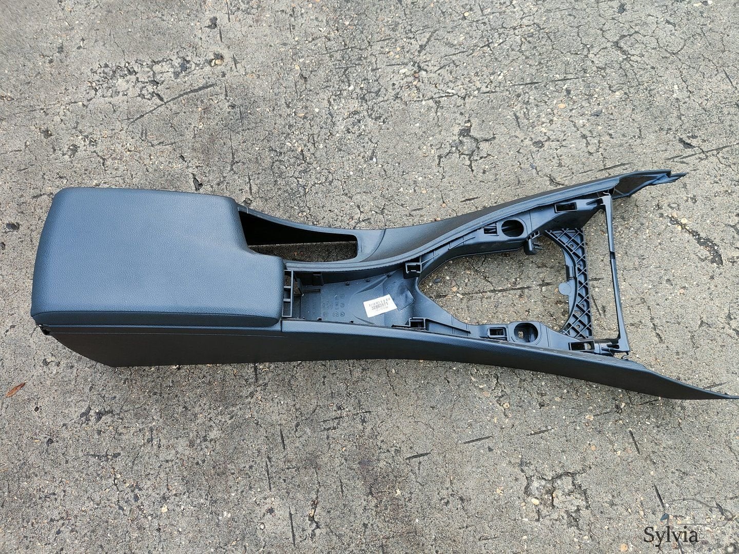 Middenconsole enkele Armsteun  BMW 3 Serie E90 E91, Gebruikt, -, -, Ophalen of Verzenden