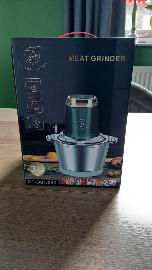 Meat grinder 3 liter, Ophalen, Nieuw