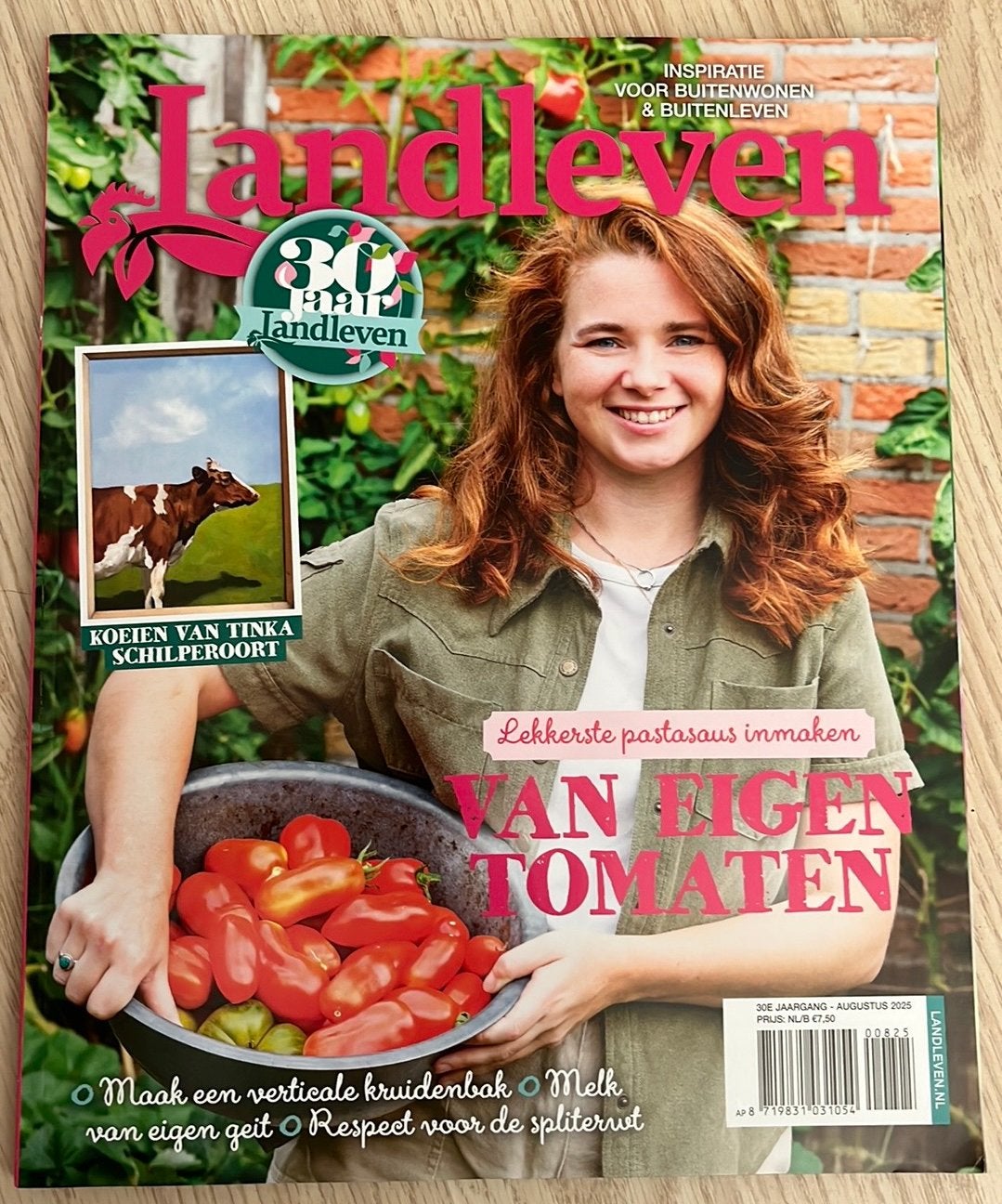 Landleven (augustus 2025), Ophalen of Verzenden, Nieuw, Wetenschap en Natuur