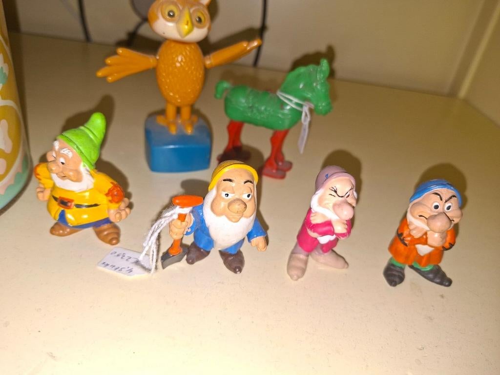 Vintage Disney poppetjes ea, Verzamelen, Disney, Ophalen of Verzenden, Zo goed als nieuw, Beeldje of Figuurtje
