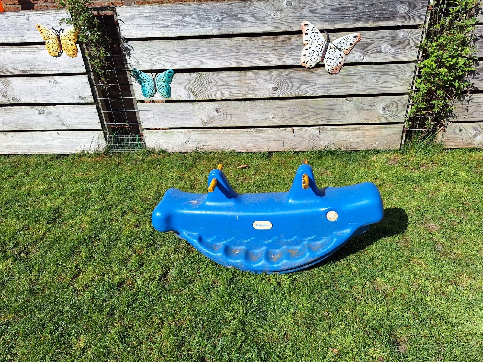 Blauwe Little Tikes wipwap voor kinderen, Ophalen, Gebruikt