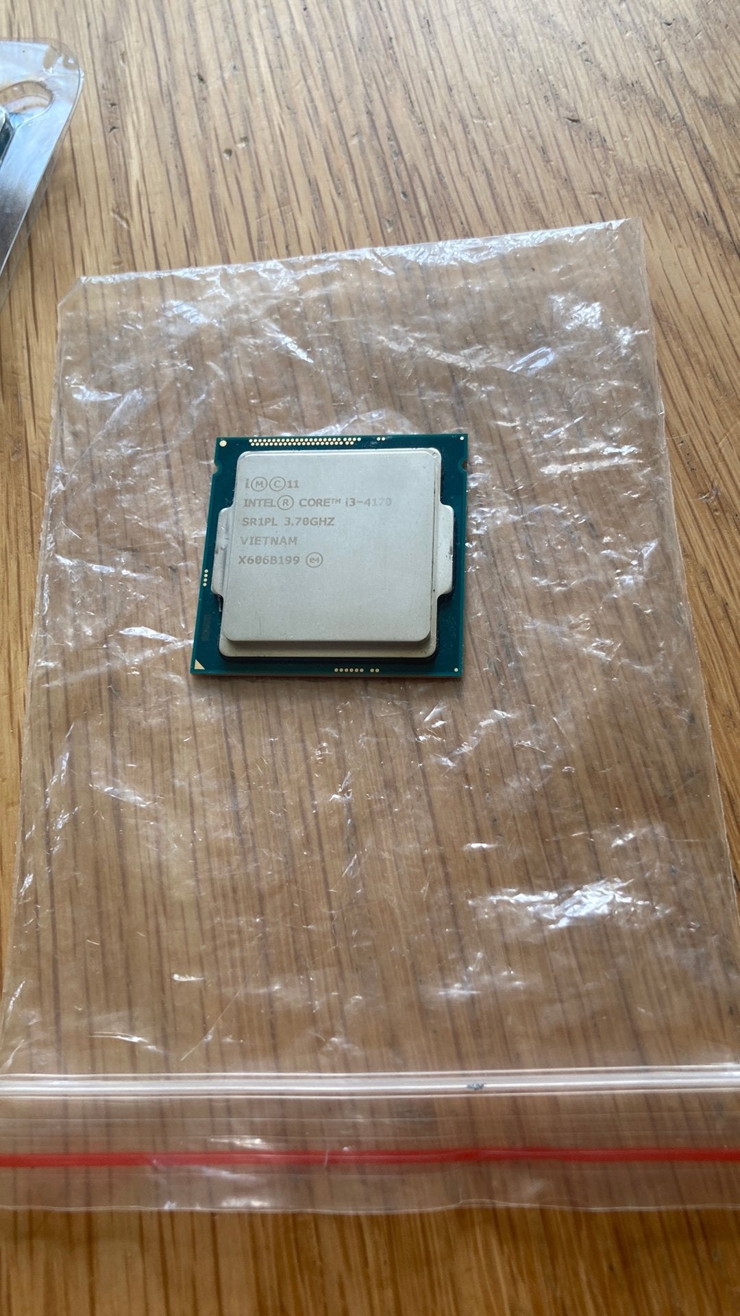 Intel i3 4170, Computers en Software, Processors, Ophalen, Zo goed als nieuw, 3 tot 4 Ghz