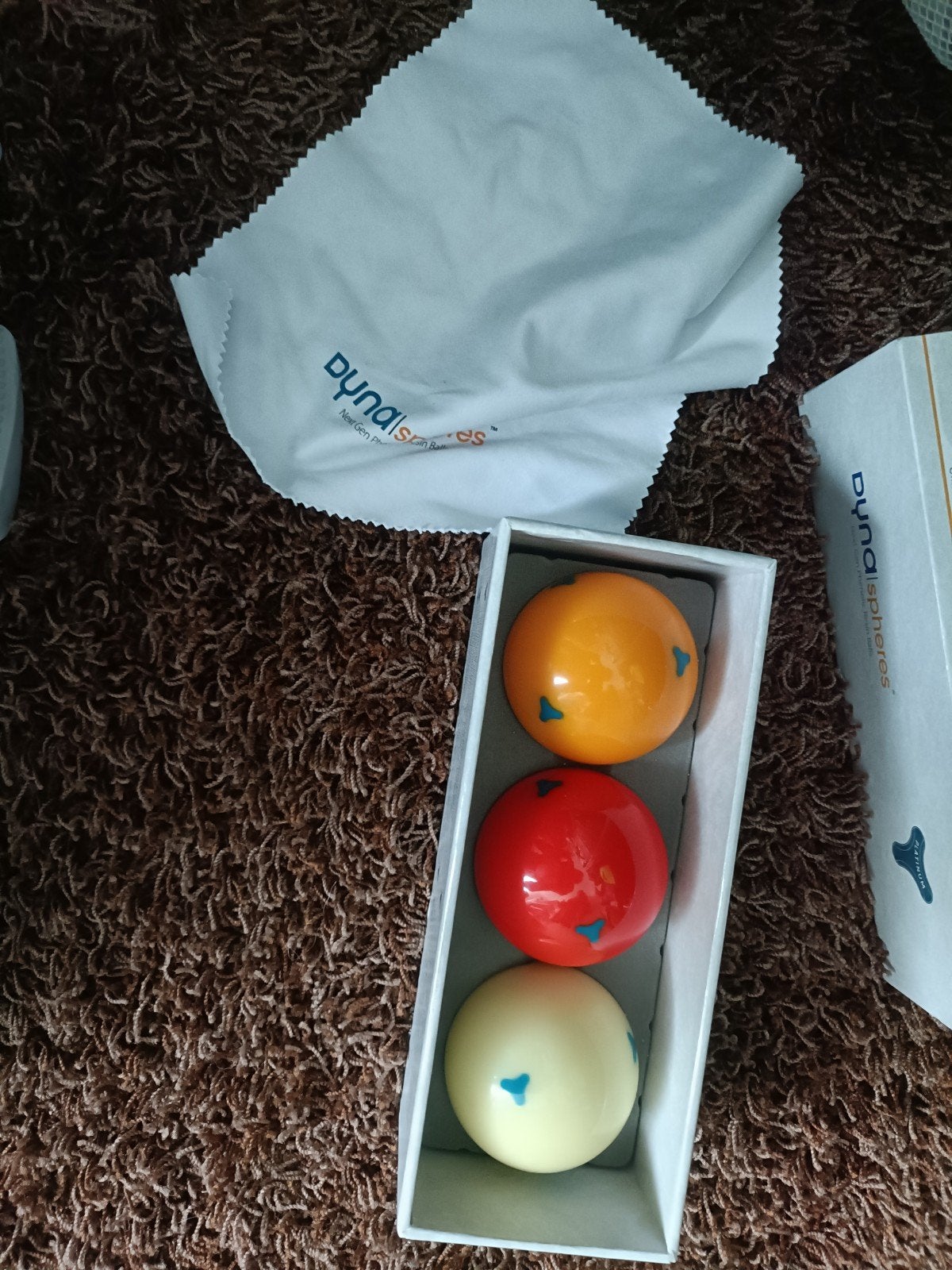Platinum Dynaspheres setje ballen., Ophalen of Verzenden, Zo goed als nieuw, Overige typen