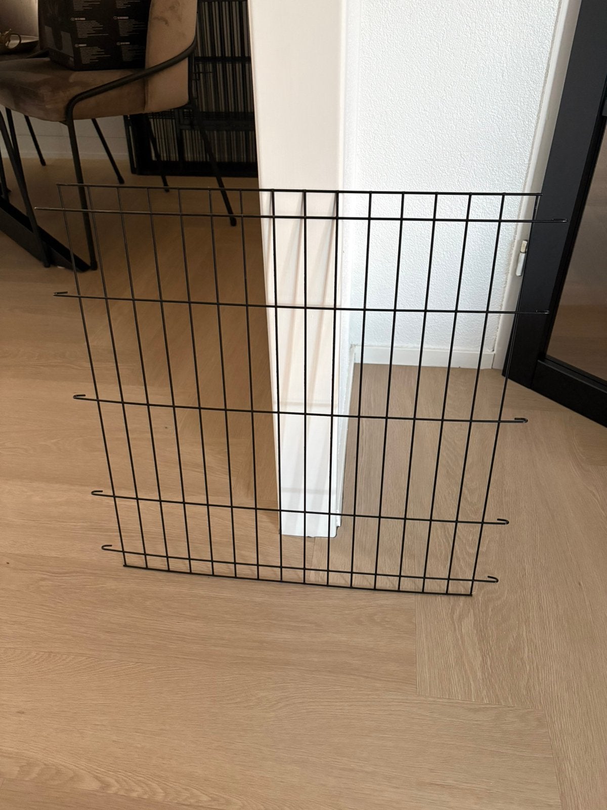 Bench divider verkleiner, Dieren en Toebehoren, Hondenbenches, Ophalen of Verzenden, Zo goed als nieuw