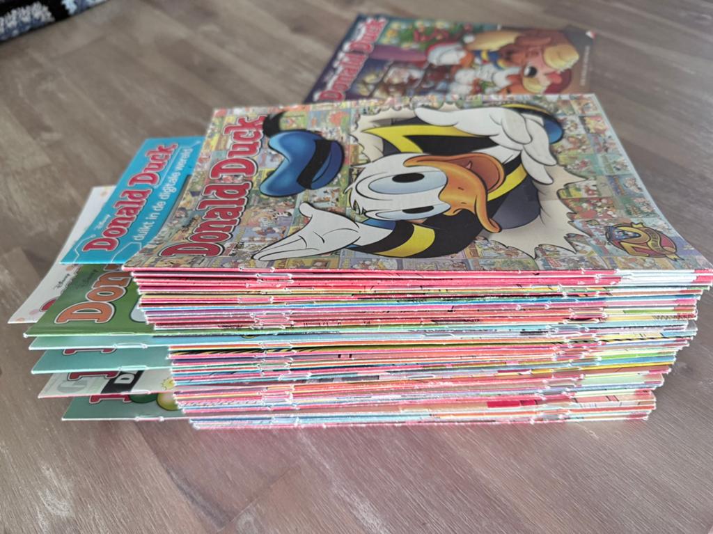 Donald Duck jaargang 2022, Complete serie of reeks, Europa, Ophalen of Verzenden, Zo goed als nieuw