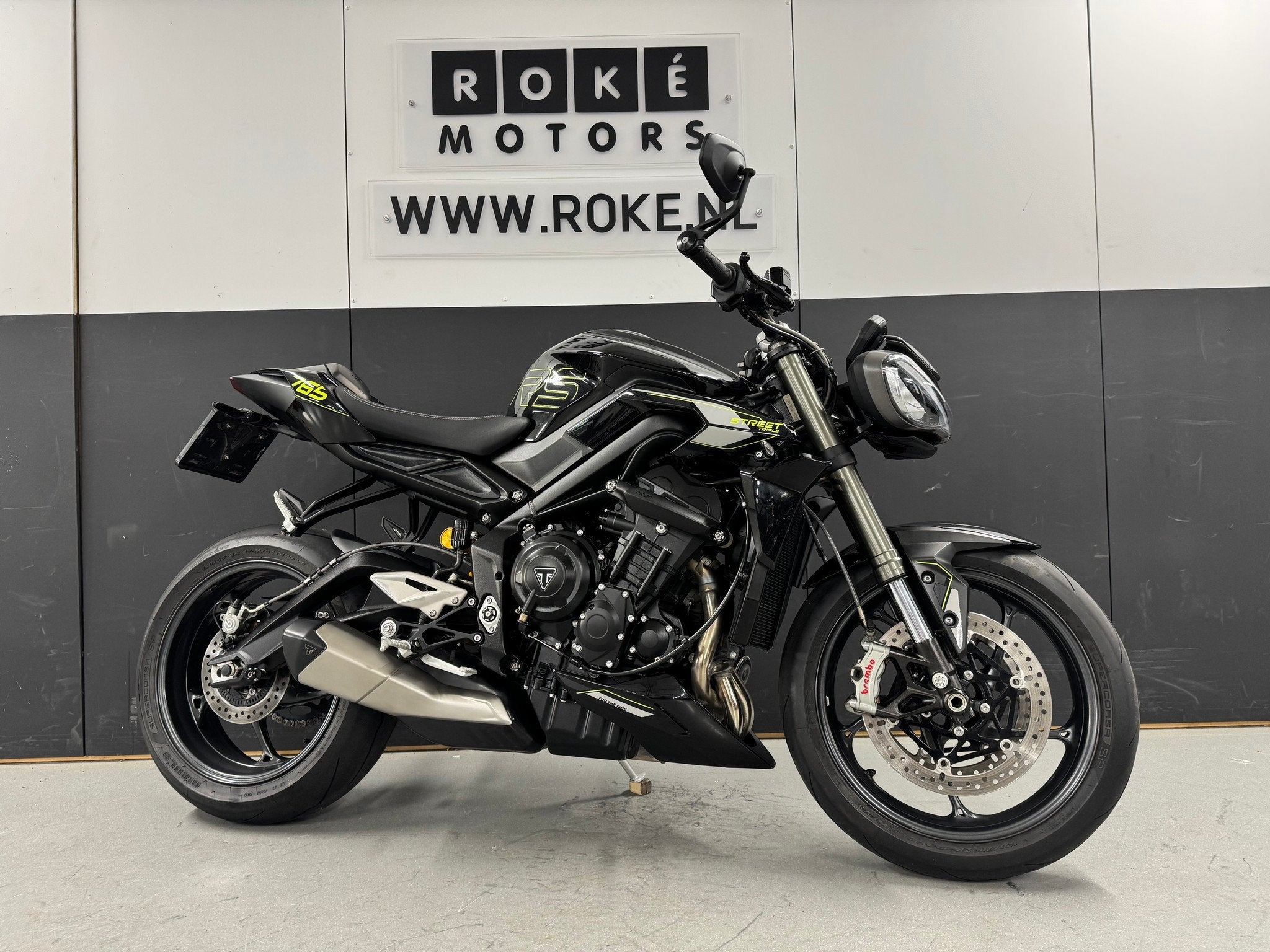 Triumph STREET TRIPLE RS (bj 2024), Motoren, Motoren | Triumph, Bedrijf, Naked bike