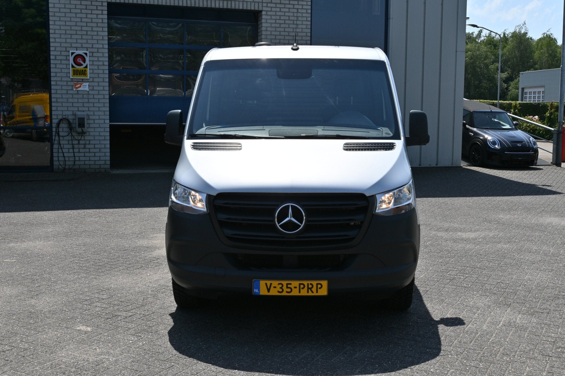 Mercedes-Benz Sprinter 315 CDI L2H1 RWD Geveerde stoel, Appl, Achterwielaandrijving, Gebruikt, Euro 6, 4 cilinders