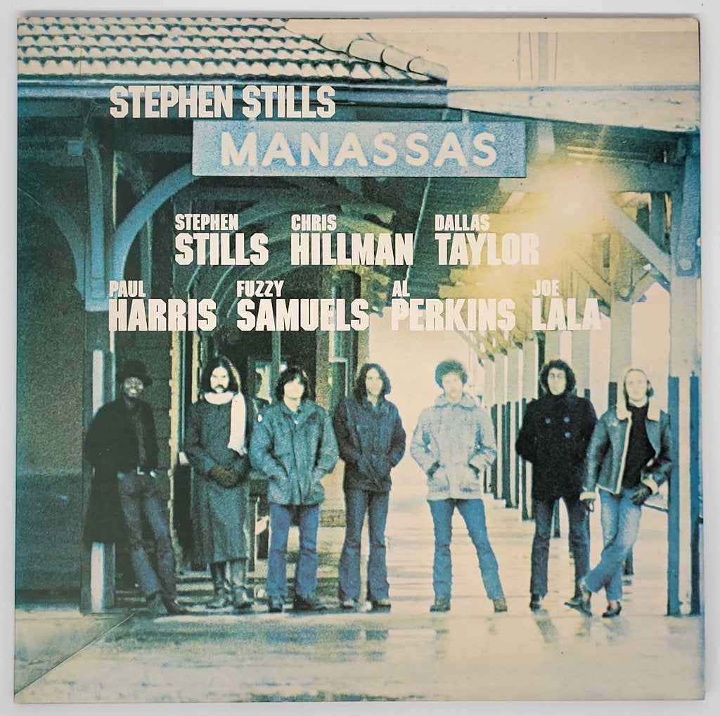 Stephen Stills - Manassas - LP - K60021 Atlantic UK '72 - NM, Cd's en Dvd's, Ophalen of Verzenden, Zo goed als nieuw, 12 inch