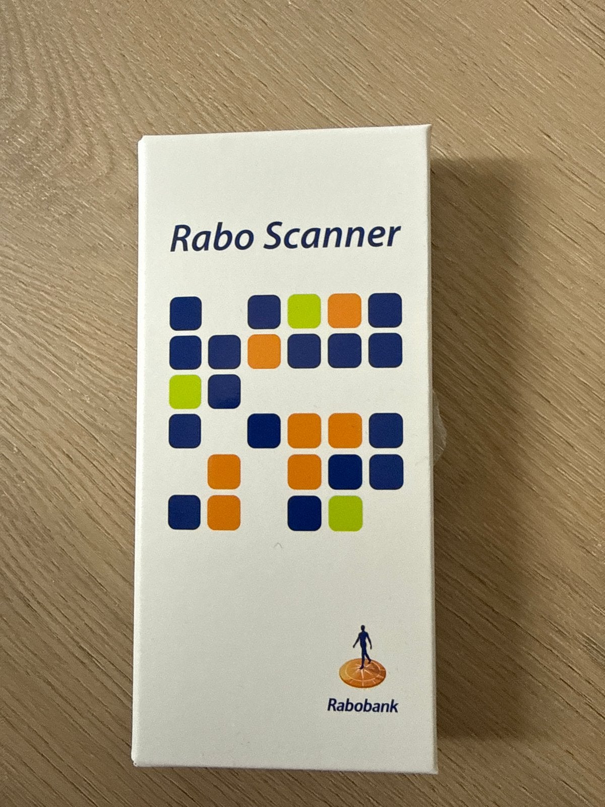 Rabo Scanner - Nieuw in doos met batterijen, Ophalen, Nieuw