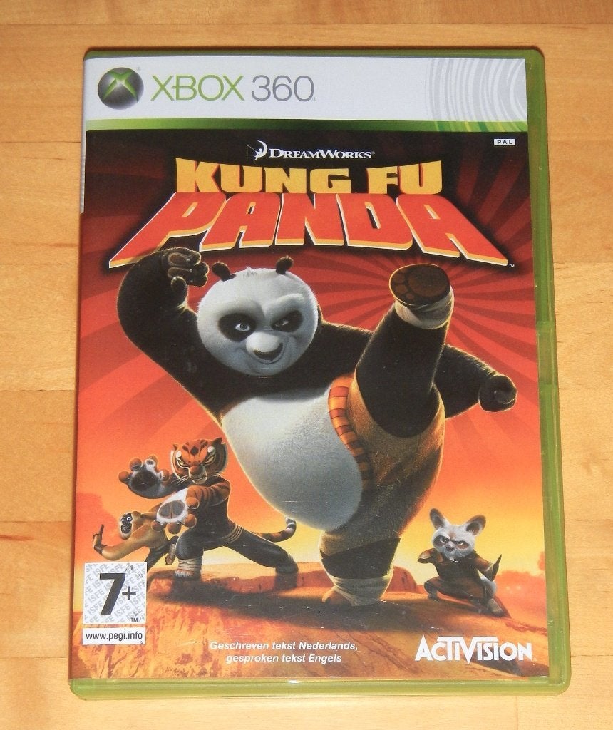 Xbox 360 - Kung Fu Panda, Avontuur en Actie, Gebruikt, 1 speler, Ophalen of Verzenden